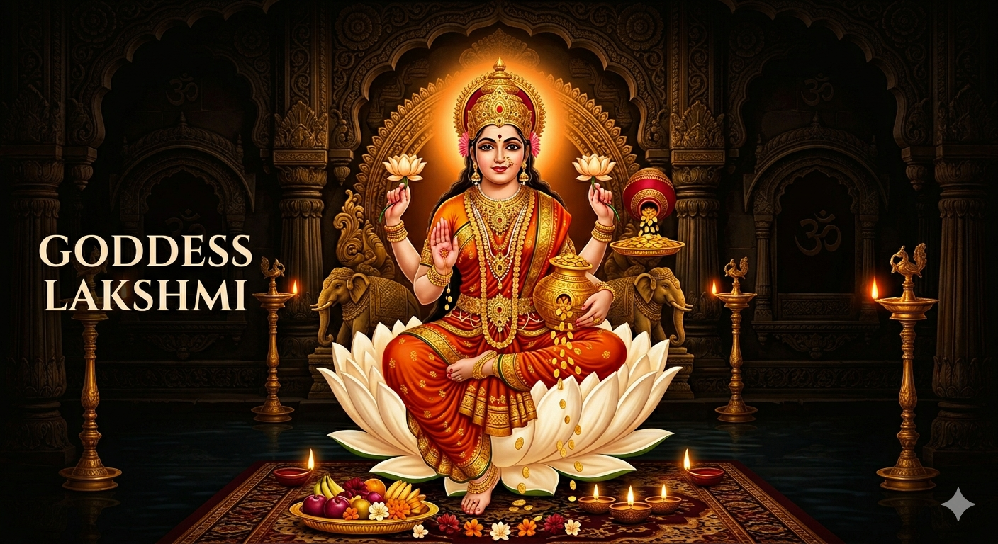 Goddess Lakshmi